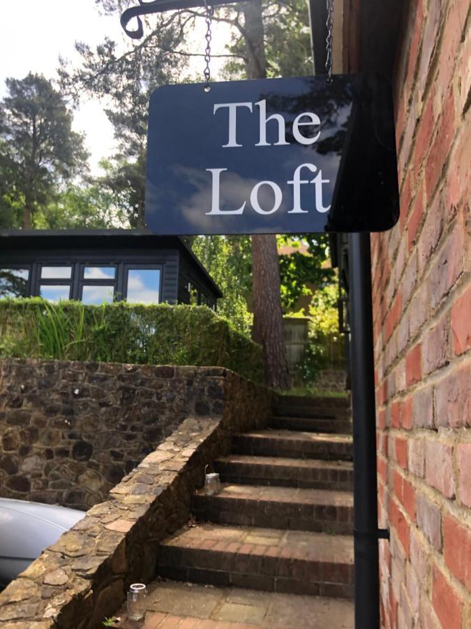 The Loft Apartment Crowborough Luaran gambar